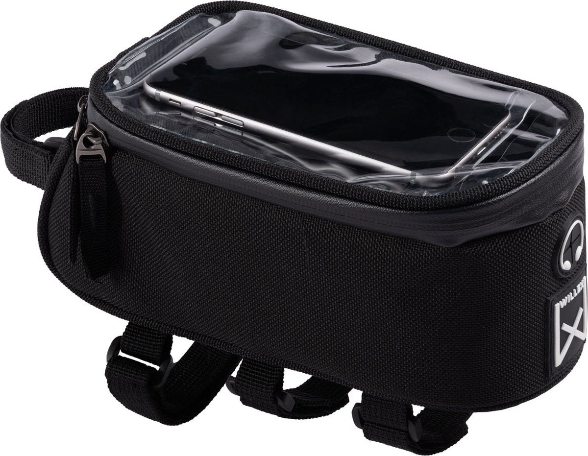 Willex - Rahmentasche 1200 - Schwarz - Handytasche - Fatbike