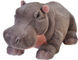 Wild Republic Living Earth Serie – Kuscheltier Nilpferd – Plüsch – Stofftier – 76 cm – Wildtiere