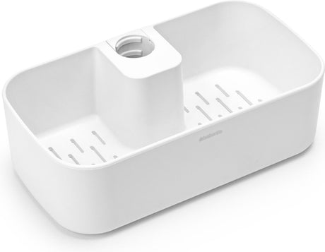 Brabantia erneuert Duschablage – Weiß