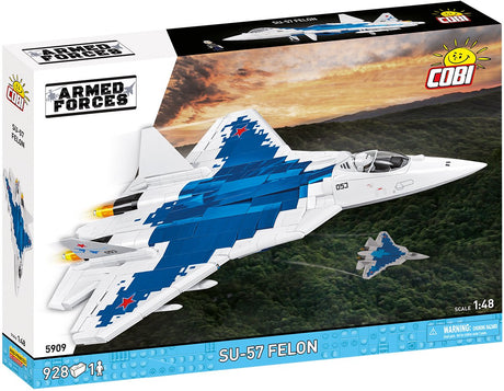 Cobi 5909 sukhoi su-57 felon