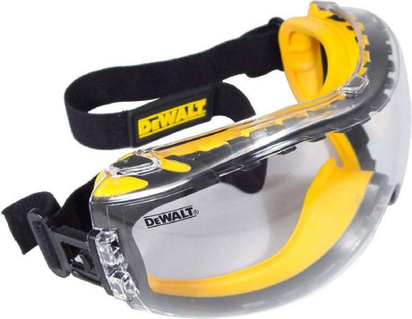 Dewalt DPG82-11D EU Schutzbrille inkl. Antibeschlagschutz schwarz gelb DIN EN 166