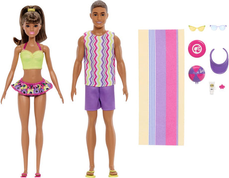 Barbie style poppen en accessoires
