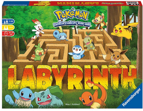 Ravensburger Pokémon Labyrinth – Brettspiel