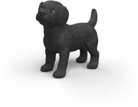 Schleich Farm World schwarzer Labrador Retriever Welpe 14922