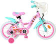 Volare Paw Patrol Kinderfahrrad – Mädchen – 14 Zoll – Pink – zwei Handbremsen