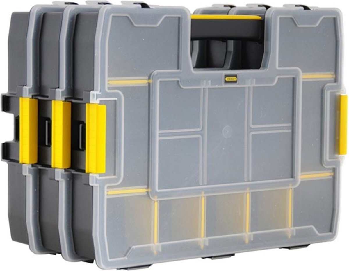 Stanley Koffer Tripack Sortmaster Junior Organizer | 1-97-487 - 1-97-487