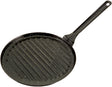 Garcima grillpan 24 x 44 cm keramiek zwart