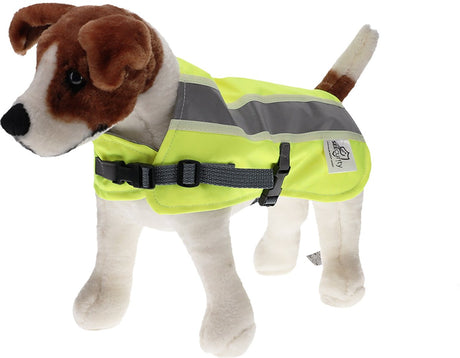 Duvo Plus – Hund – Fflectalon-Sicherheitsjacke M – 50 cm gelb – 162326