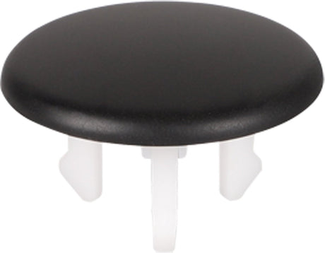 Differnz Abdeckkappe Überlauf für Waschbecken ø 3,5 cm x 2 cm, mattschwarz
