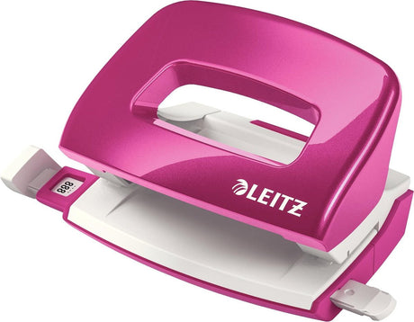 Leitz Wow Mini-Lochstanzer – bis zu 10 Blatt – für Zuhause – Pink