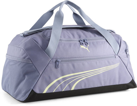 Puma Basic kleine Sporttasche Unisex-Sporttasche – grauer Himmel-Apfel-Spritz