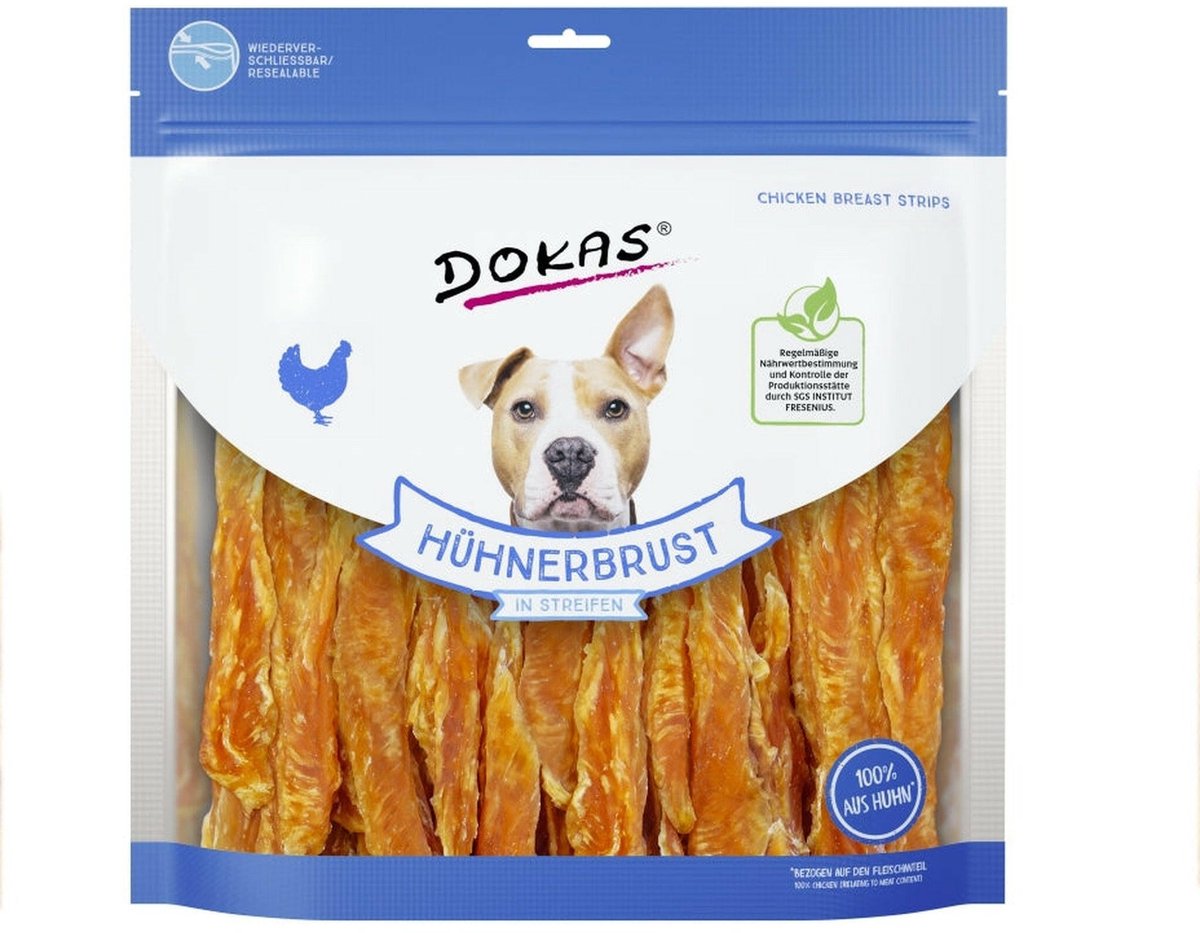 Dokas Dokas Hähnchenfilet in Streifen 900g