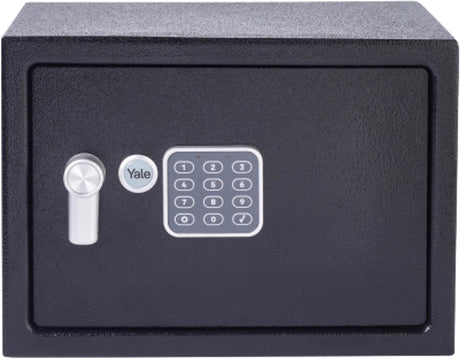 Yale – elektronischer Heimtresor – Schwarz – Standardschutz – DB2