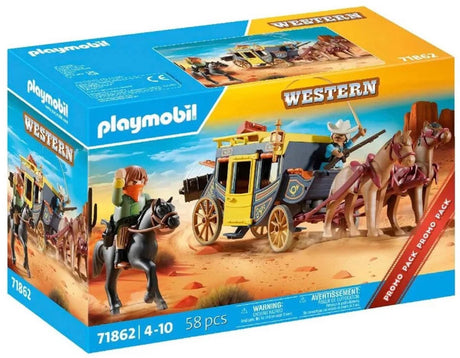 Playmobil 71862 Wild West Promo-Postkutsche