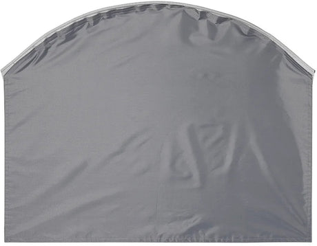 Proplus wielhoes - 77x60cm - autobanden beschermhoes - bandenhoes camper caravan - grijs
