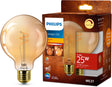 Philips led globe spiraal goud - 25 w - e27 - dimbaar extra warmwit licht