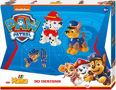 Hama Bügeln Bead Set - Pfotenpatrouille 3d, 4000st.
