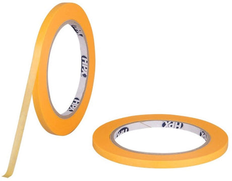 HPX-Maskierung 4400 feine Linie | orange | 9 mm x 50 m – fp0950 – fp0950