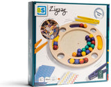 Bs Toys Bs Zickzack – strategisches Kartenspiel – FSC-Holz – 2 bis 4 Spieler – ab 6 Jahren