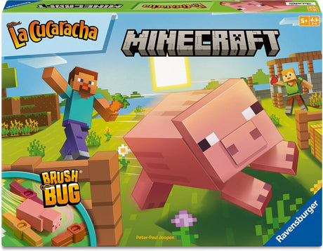 Ravensburger minecraft la cucaracha - actiespel - familiespel - vanaf 6 jaar