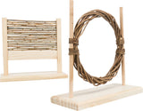 Trixie Agility-Set Hürde mit Ring (28x12x26 cm)