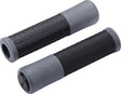 Bbb cycling handvatten fiets viper - fiets handvatten met maximale grip - zwart grijs - lengte 130 mm - bhg-97