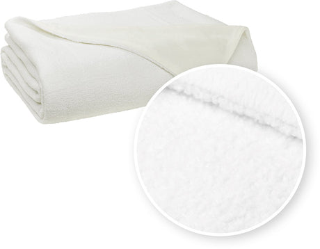 Meyco Home Bouclé-Tagesdecke – gebrochenes Weiß