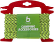 Bo-camp - scheerlijn op haspel - ø 3 mm - 20 meter - reflecterend nylon