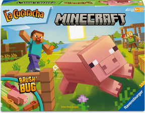 Ravensburger minecraft la cucaracha - actiespel - familiespel - vanaf 6 jaar