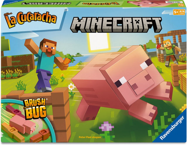 Ravensburger minecraft la cucaracha - actiespel - familiespel - vanaf 6 jaar