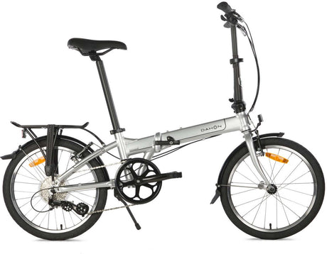 Dahon Folding Bike Mariner D8 Schnell Silbergrau
