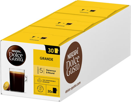 Nescafé Dolce Gusto Kapseln Grande – 90 Kaffeekapseln für 90 Tassen Kaffee