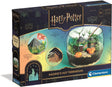 Clementoni Harry Potter Hagrids Hütte, Miniatur-Bastelset für Terrarien