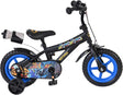 Volare batman kinderfiets - jongens - mag wheels - 12 inch - zwart