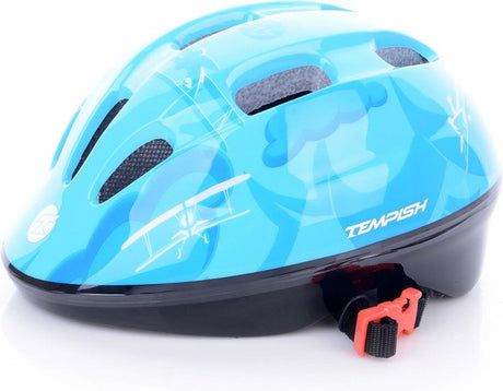 Tempish – Raybow – Skatehelm – Blau – leichter Helm mit Belüftung – Größe 49–52 cm (m)