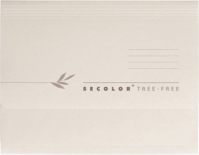 Jalema pocketmap secolor tree-free voor ft folio (34,8 x 23 cm), beige