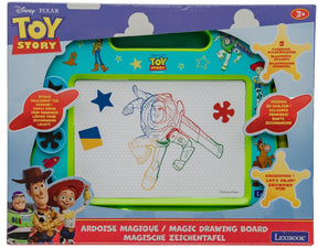 Lexibook Toy Story magnetisches mehrfarbiges Zeichenbrett mit Zubehör im A5-Format