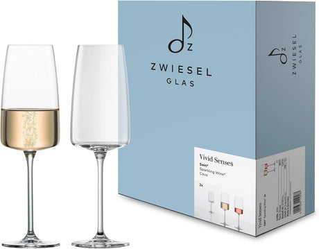 Zwiesel Glas Vivid Senses Sektglas Light Fresh 77 - 388 ml - 2er Set