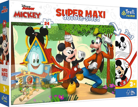 Trefl Mickey Mouse Puzzle – 24 Teile – ab 3 Jahren