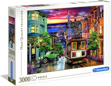 Clementoni-Puzzle San Francisco 3000 Teile