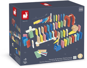 Janod – Apple Pop – Domino-Kurs