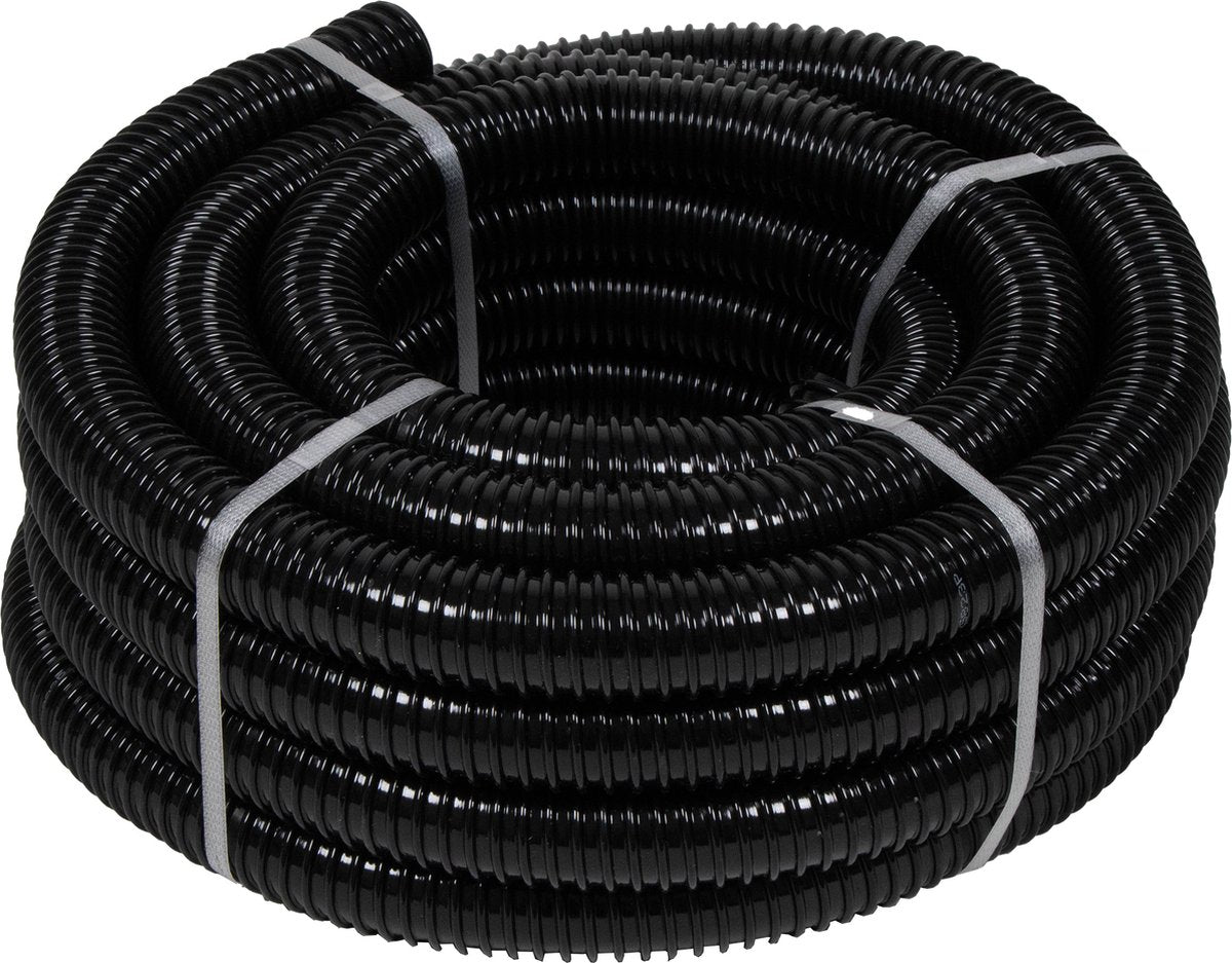 Ubbink Druckschlauch Spirale 32 mm 10 m schwarz