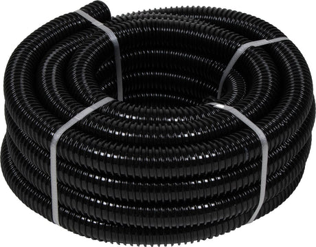 Ubbink Druckschlauch Spirale 32 mm 10 m schwarz