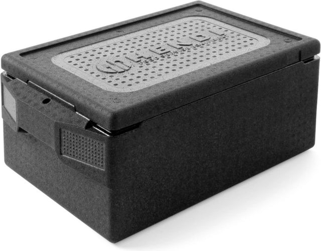 Hendi thermobox profi line – gastronorm 1 1 – 39l – hoge isolatiewaarde – stapelbaar