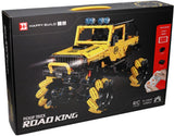 Rc Happy Build steuerbare Bausteine-Set, Pickup-Truck – 1490 Stück.