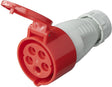 Proplus 5-polige krachtstroom contrastekker - 16a - ip44 - 6400w - 400v