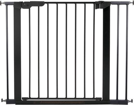 Babydan Premier Treppenschutzgitter ohne Bohren – 92,5 – 99,8 cm – Klemmmontage – Schwarz