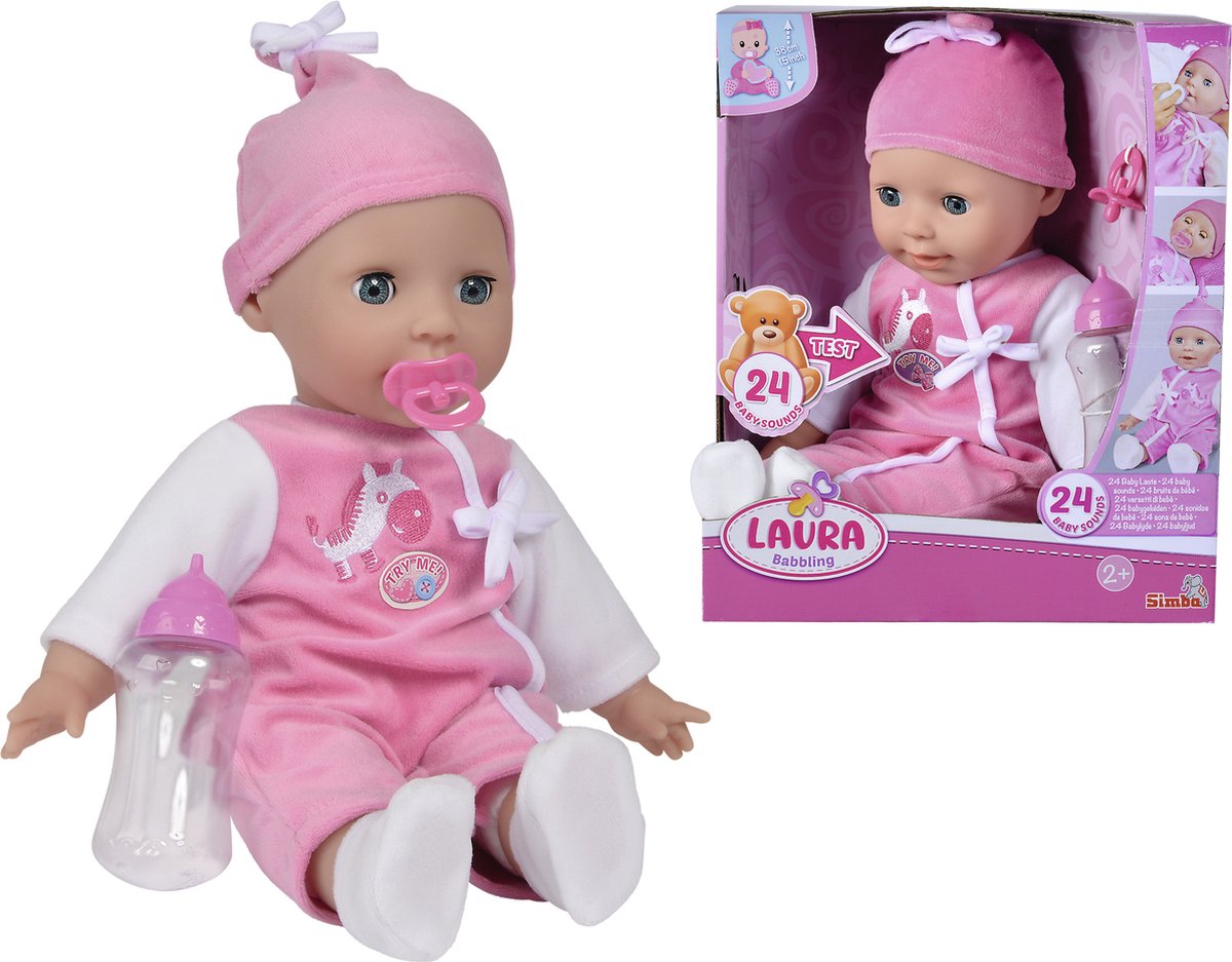 Simba – Laura-Puppe mit Babygesprächen