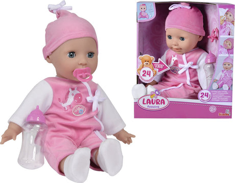 Simba – Laura-Puppe mit Babygesprächen