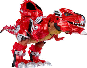 Armorsaurs armor-up dinosaur- t-rex - ajax - met 7 verwijderbare pantseronderdelen en opensperrende kaken